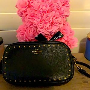 Coach camera purse